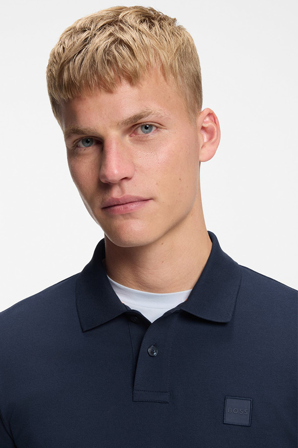 ΜΠΛΟΥΖΑ POLO BOSS - 464 ΜΠΛΕ